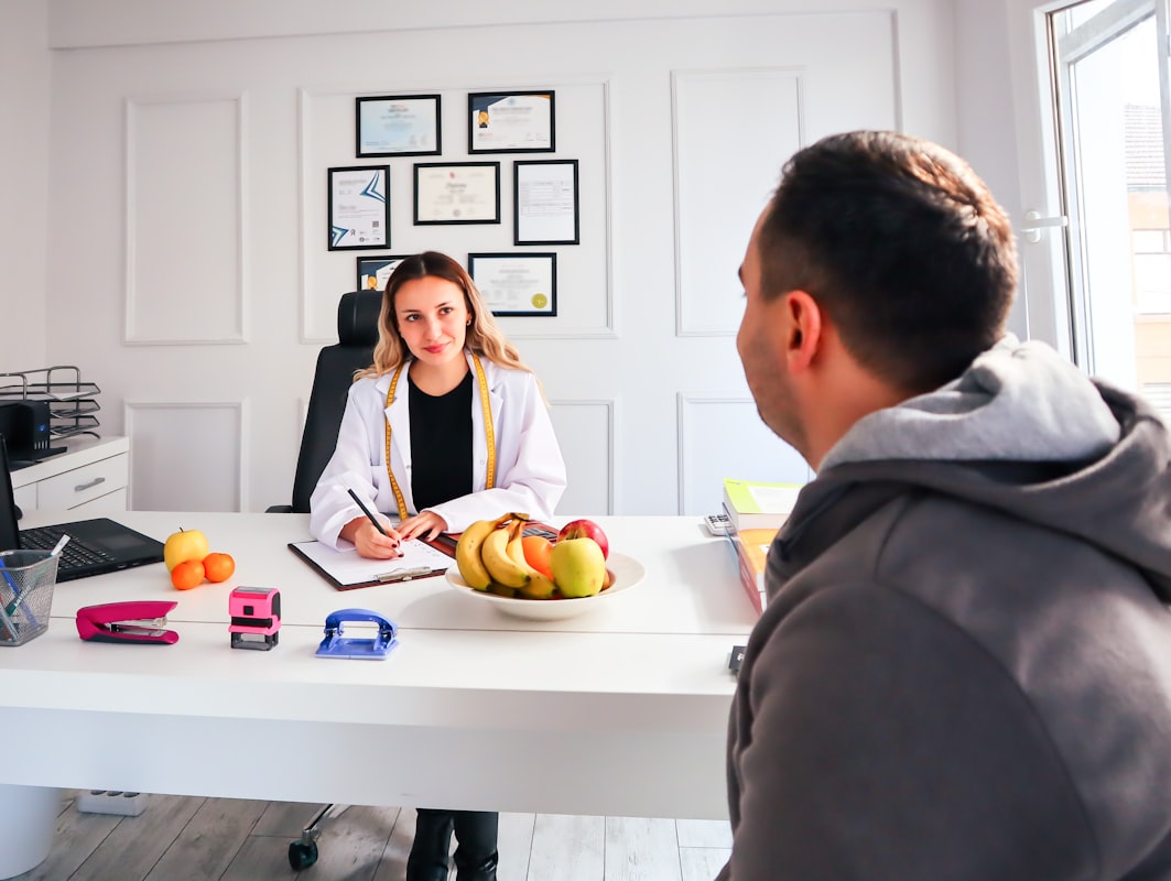 Understanding nutritional deficiencies in men